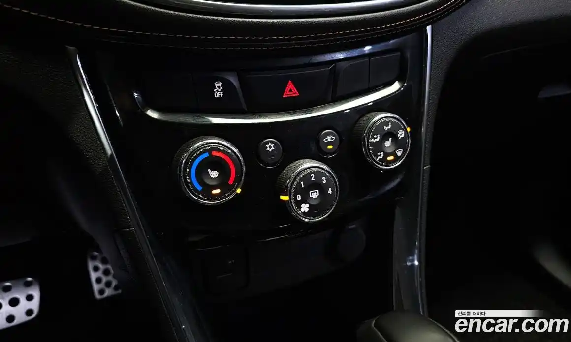 Chevrolet Trax 2018 1.4 Автомат в Москве № 37952, фото 7