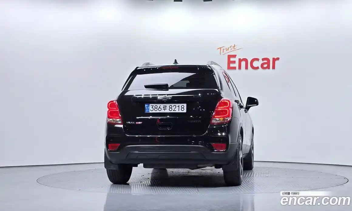 Chevrolet Trax 2018 1.4 Автомат в Москве № 37952, фото 8