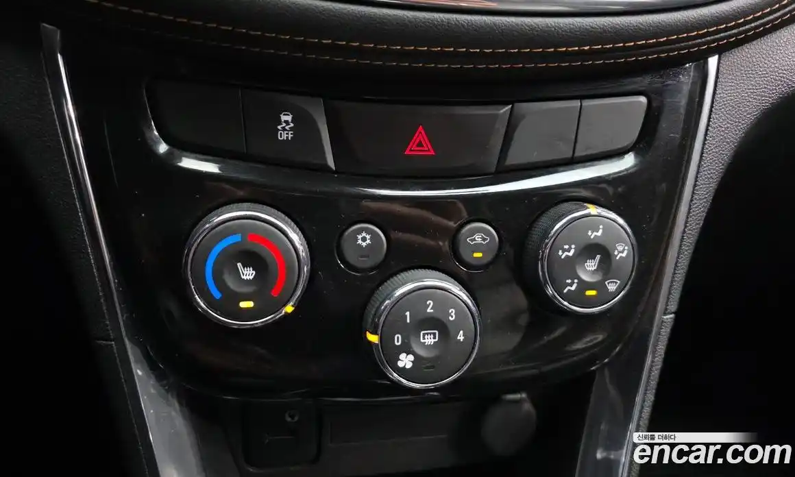 Chevrolet Trax 2018 1.4 Автомат в Москве № 39207, фото 12