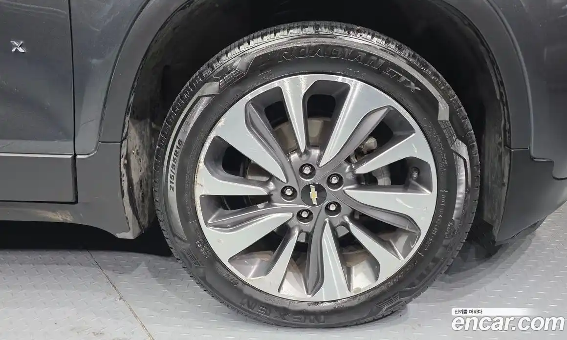 Chevrolet Trax 2018 1.4 Автомат в Москве № 39207, фото 16