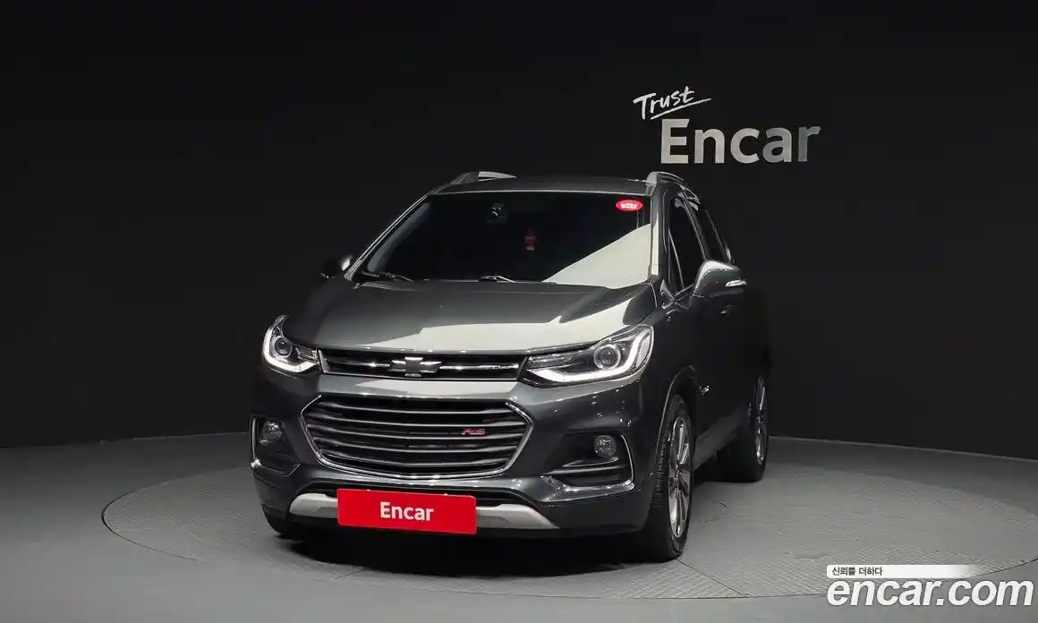 Chevrolet Trax 2018 1.4 Автомат в Москве № 39207, фото 19