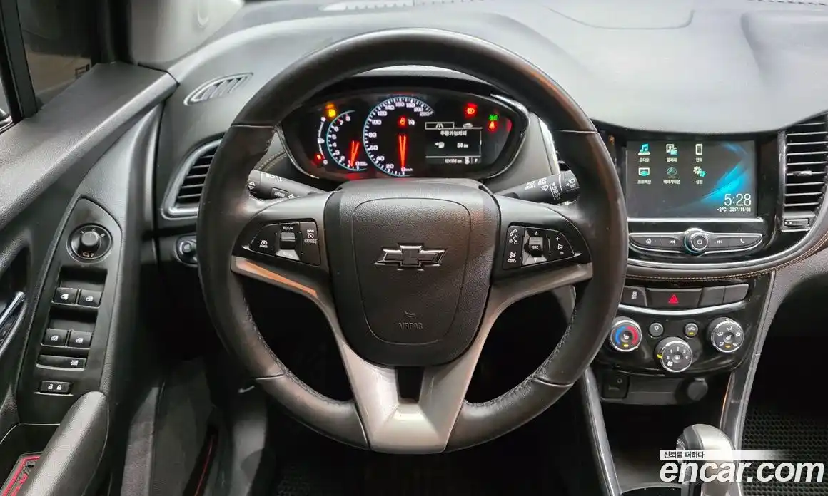 Chevrolet Trax 2018 1.4 Автомат в Москве № 39207, фото 6