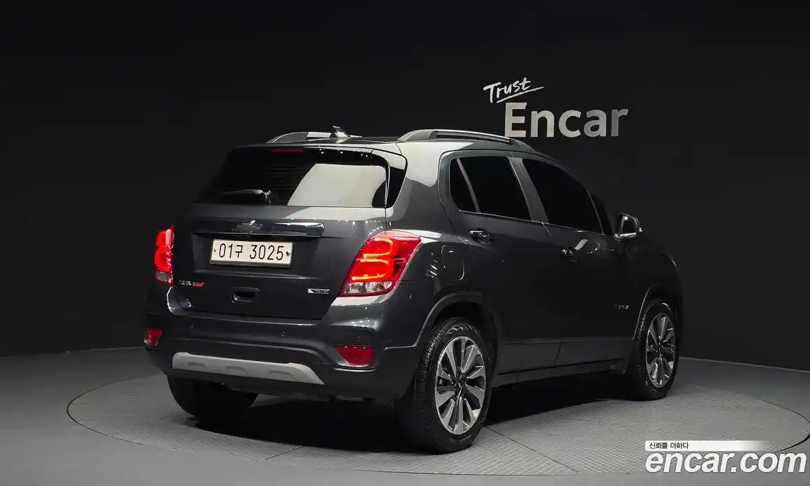 Chevrolet Trax 2018 1.4 Автомат в Москве № 39207, фото 7