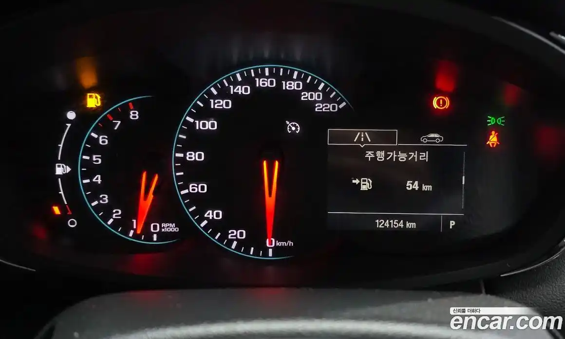 Chevrolet Trax 2018 1.4 Автомат в Москве № 39207, фото 9