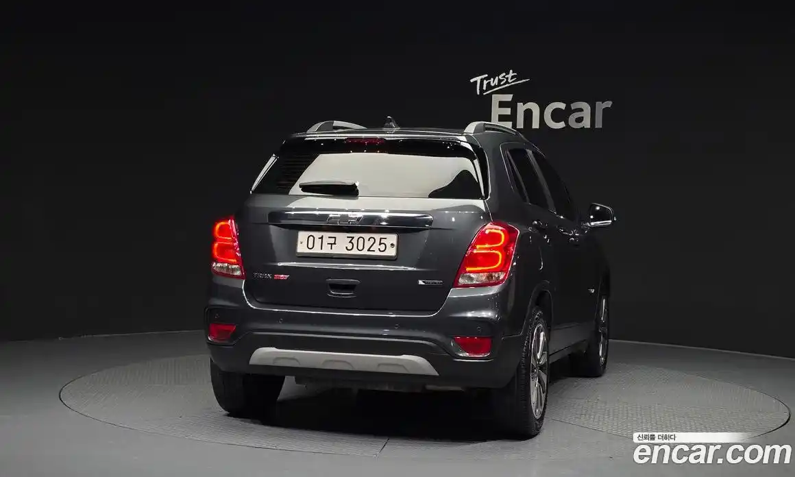 Chevrolet Trax 2018 1.4 Автомат в Москве № 39207, фото 10