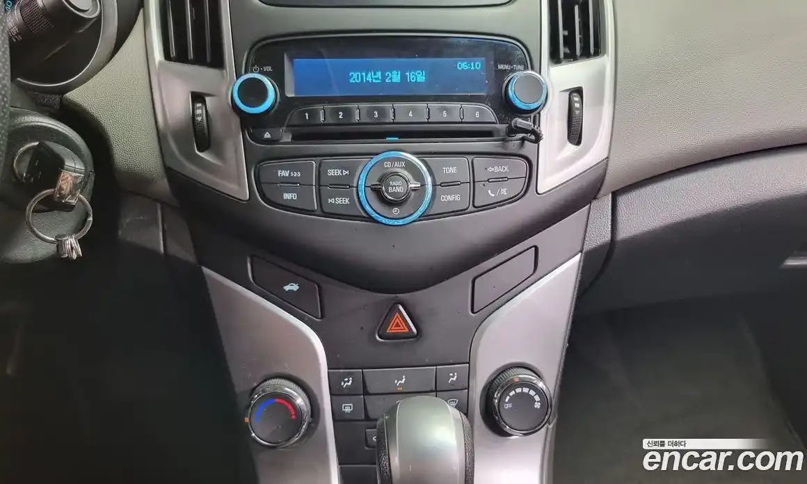 Chevrolet Cruze 2015 1.8 Автомат в Москве № 40229, фото 13