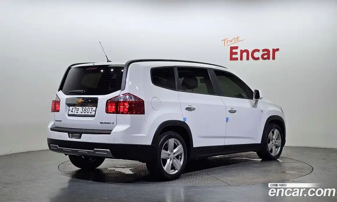 Chevrolet Orlando 2013 2.0 Автомат в Москве № 40968, фото 15