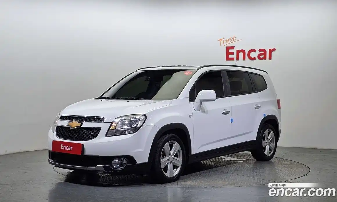 Chevrolet Orlando 2013 2.0 Автомат в Москве № 40968, фото 5