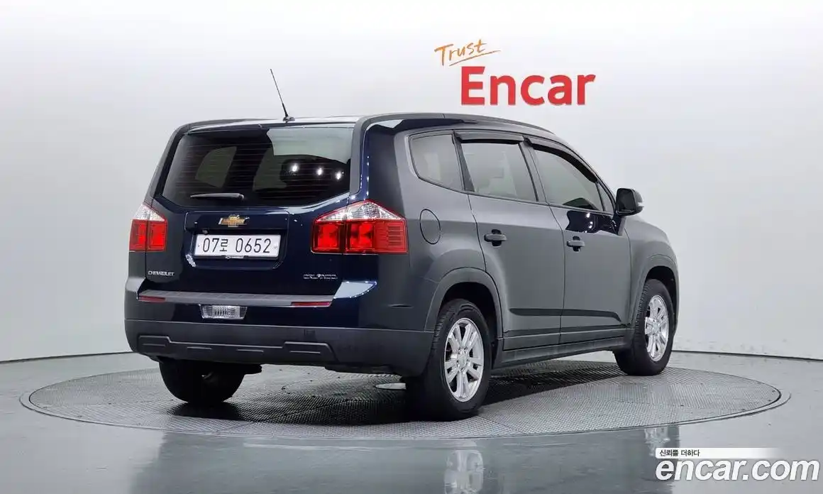 Chevrolet Orlando 2016 1.6 Автомат в Москве № 41692, фото 8