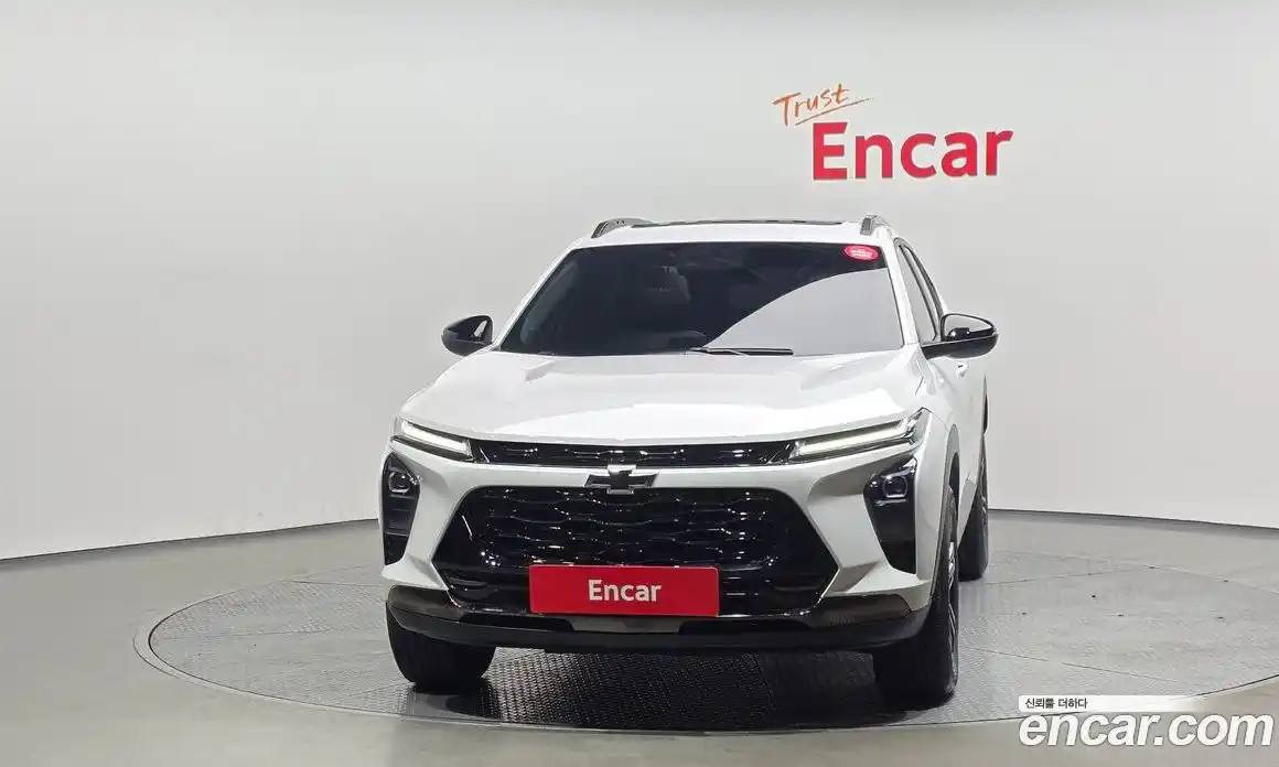 Chevrolet Trax 2024 1.2 Автомат в Москве № 42369, фото 13