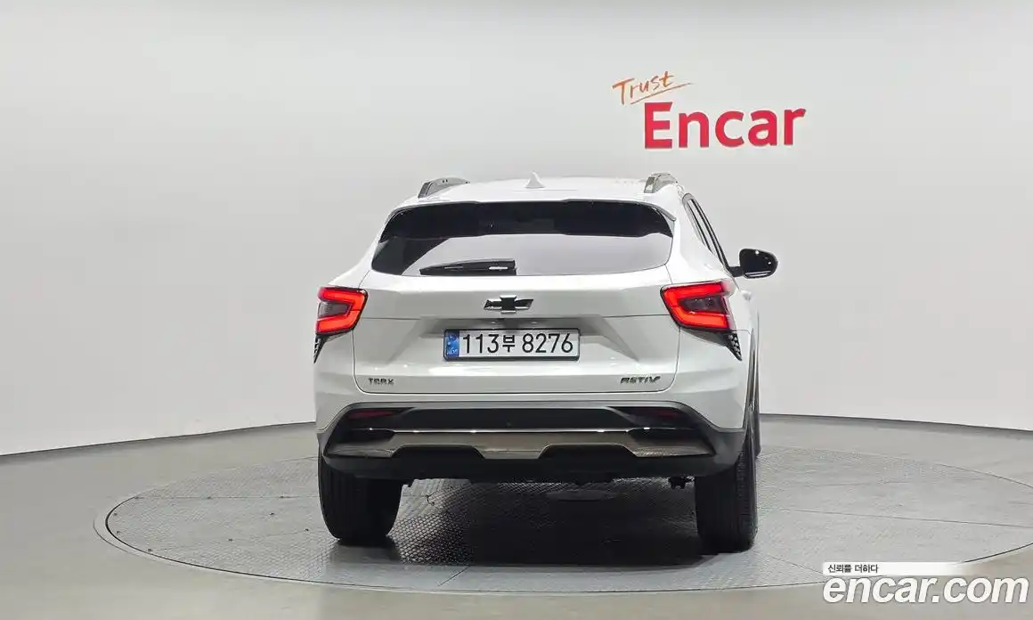 Chevrolet Trax 2024 1.2 Автомат в Москве № 42369, фото 15