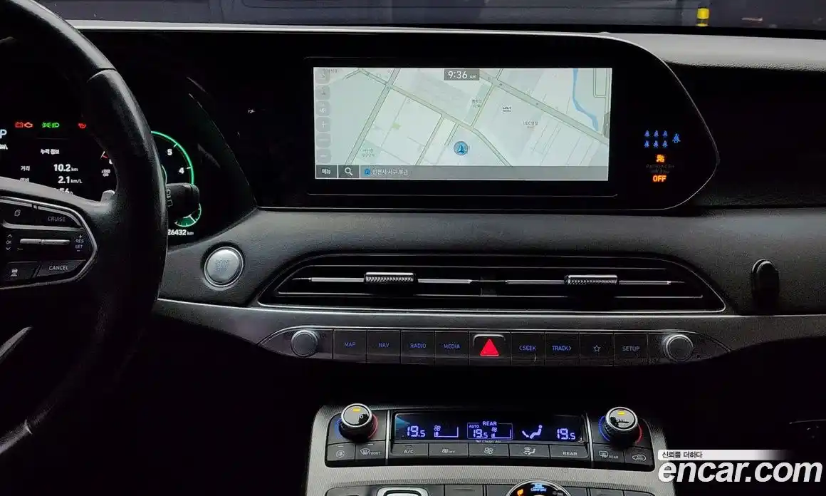 Hyundai Palisade 2022 3.8 Автомат в Москве № 43785, фото 12