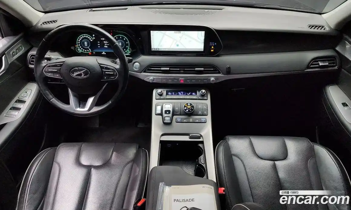 Hyundai Palisade 2022 3.8 Автомат в Москве № 43785, фото 4