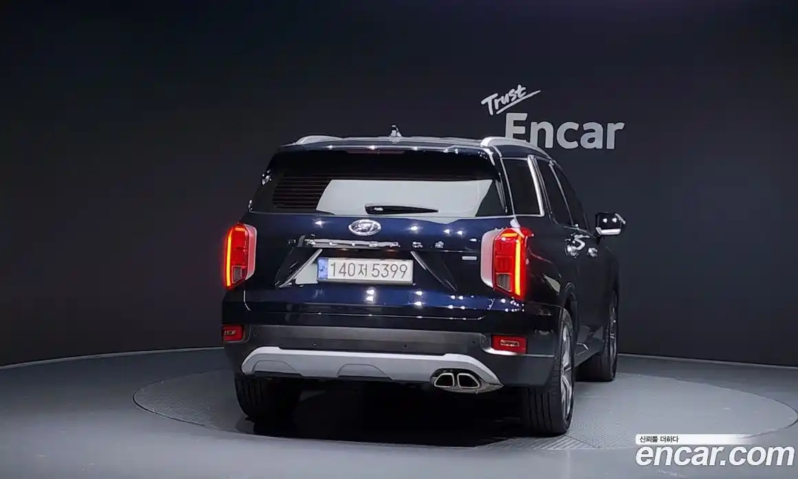 Hyundai Palisade 2022 3.8 Автомат в Москве № 43785, фото 10