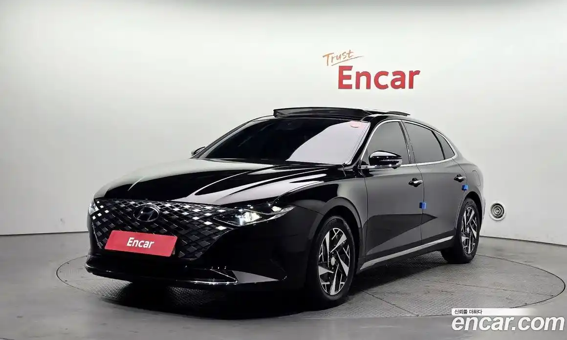 Hyundai Grandeur 2022 2.4 Автомат в Москве № 46343, фото 6