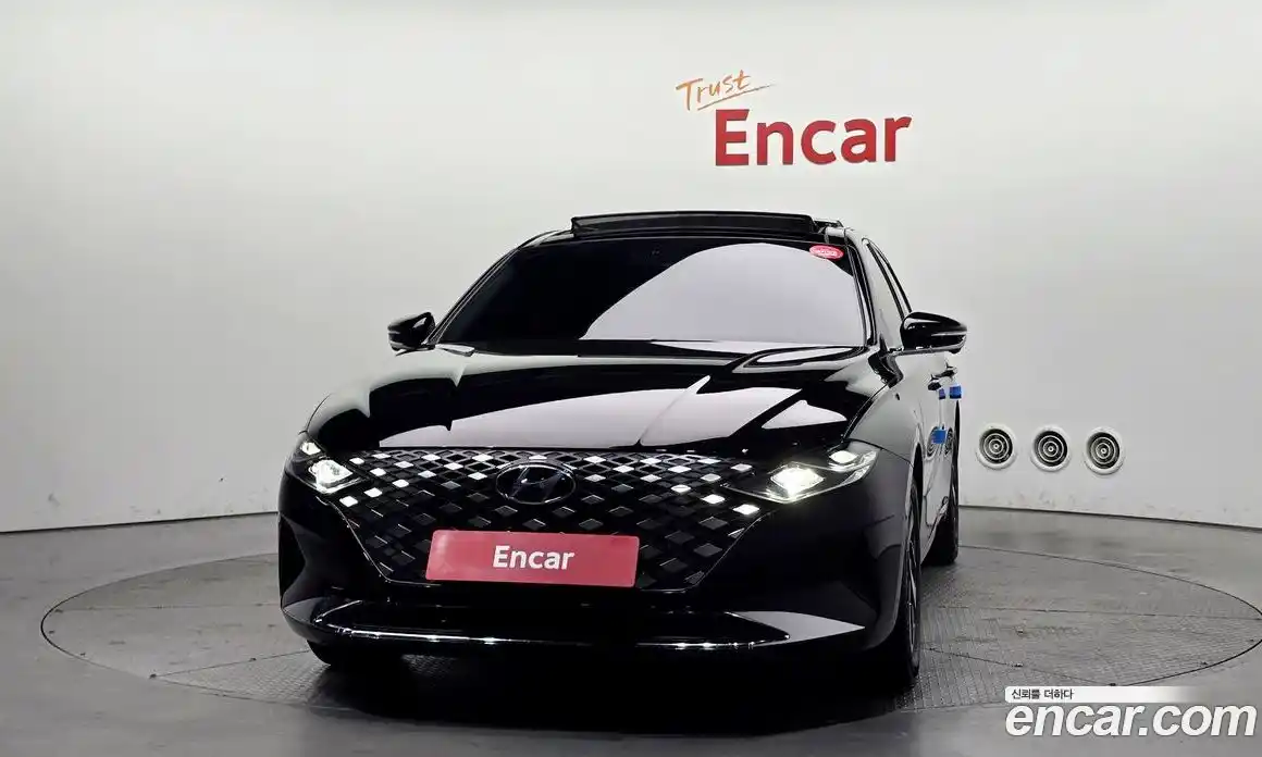 Hyundai Grandeur 2022 2.4 Автомат в Москве № 46343, фото 9