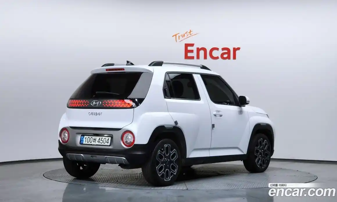 Hyundai Casper 2022 1.0 Автомат в Москве № 48581, фото 15