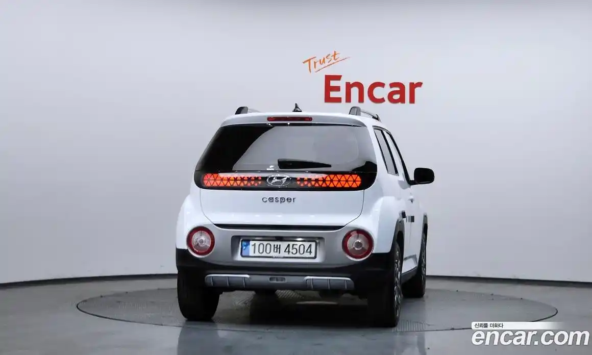 Hyundai Casper 2022 1.0 Автомат в Москве № 48581, фото 7