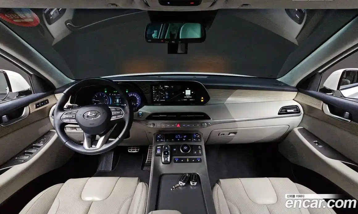 Hyundai Palisade 2022 2.2 Автомат в Москве № 49464, фото 3