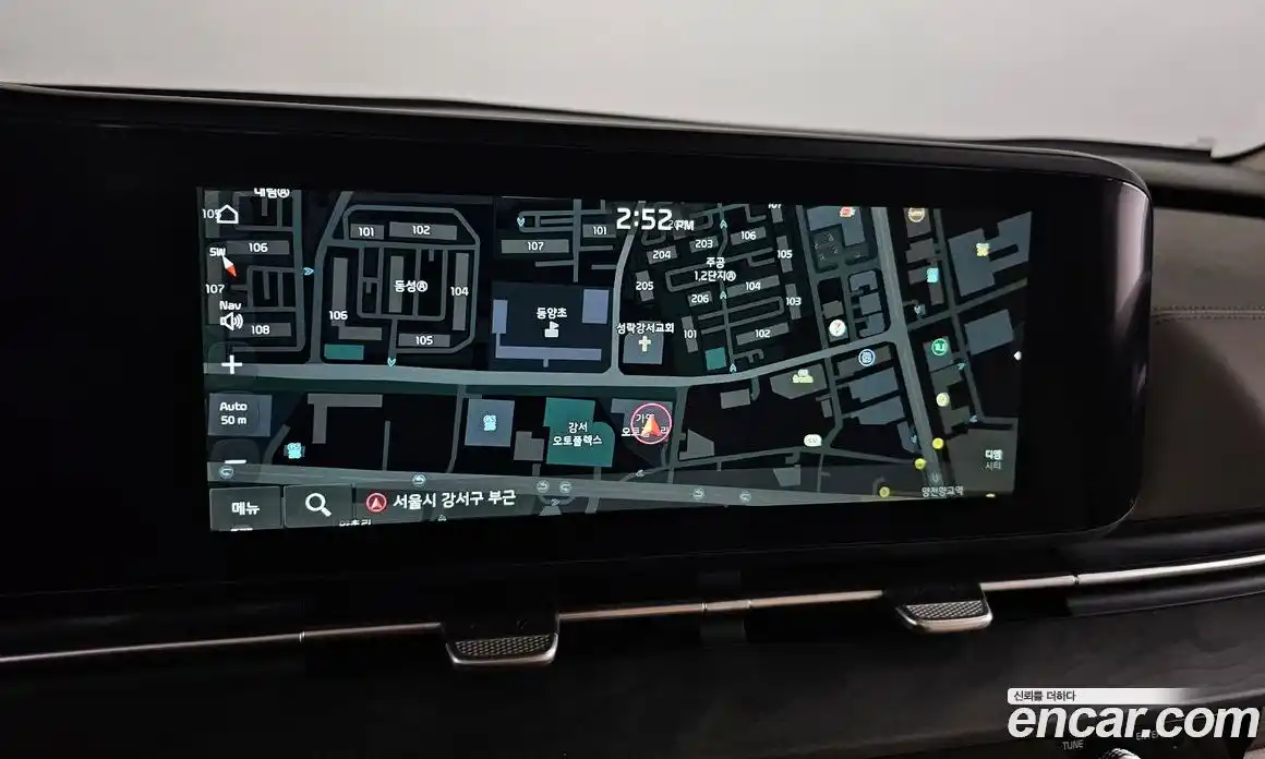 Kia Canival 2023 3.5 Автомат в Москве № 52377, фото 20