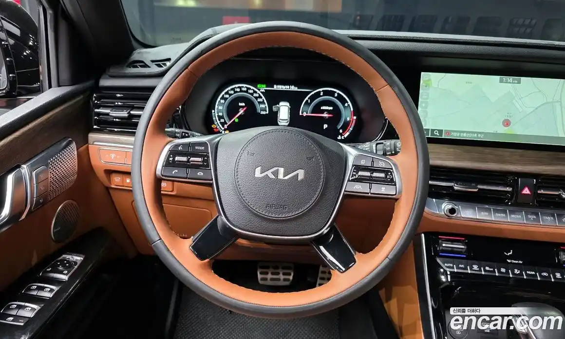 Kia Mohave 2022 3.0 Автомат в Москве № 54491, фото 15