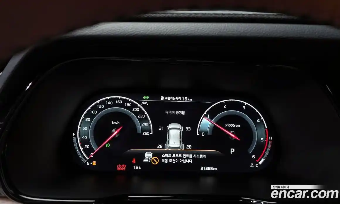 Kia Mohave 2022 3.0 Автомат в Москве № 54491, фото 10