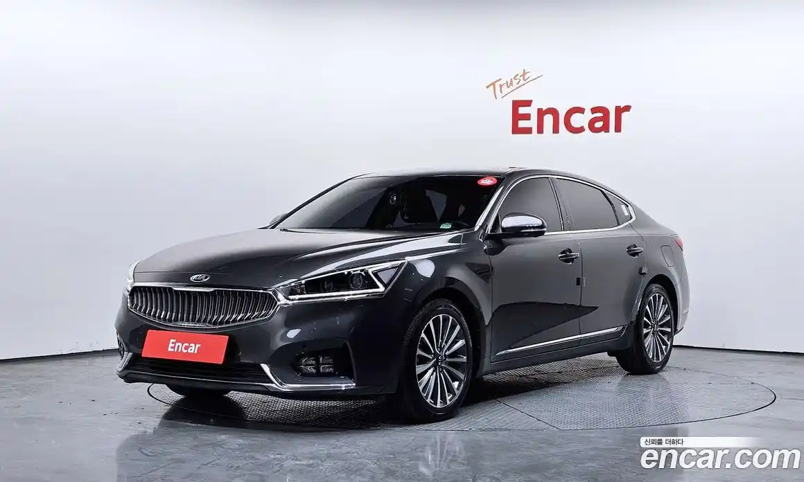 Kia K7 2016 2.4 Автомат в Москве № 55674, фото 1