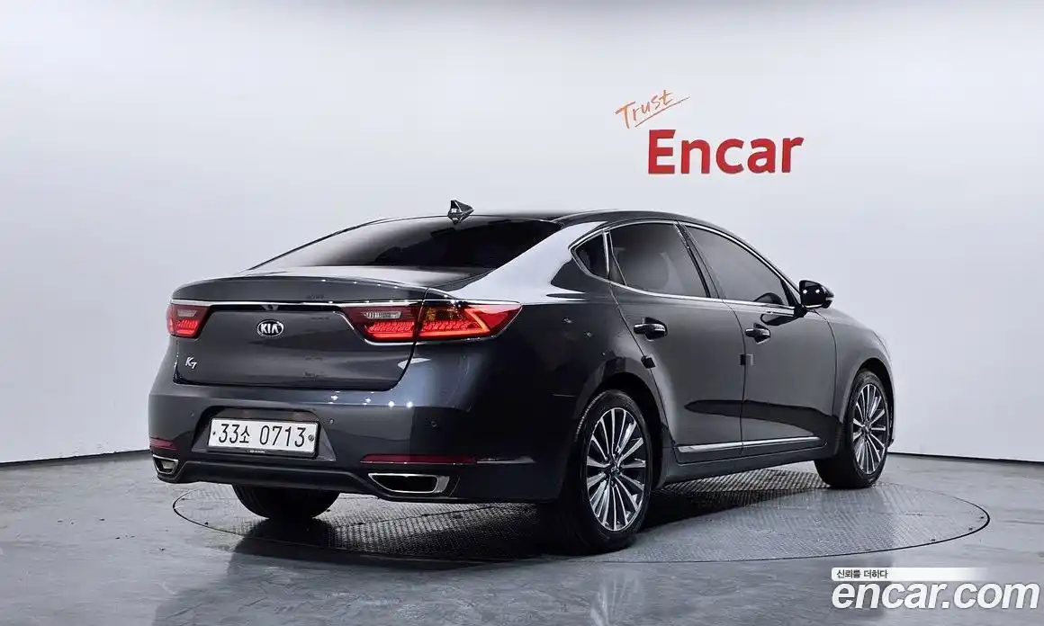 Kia K7 2016 2.4 Автомат в Москве № 55674, фото 15