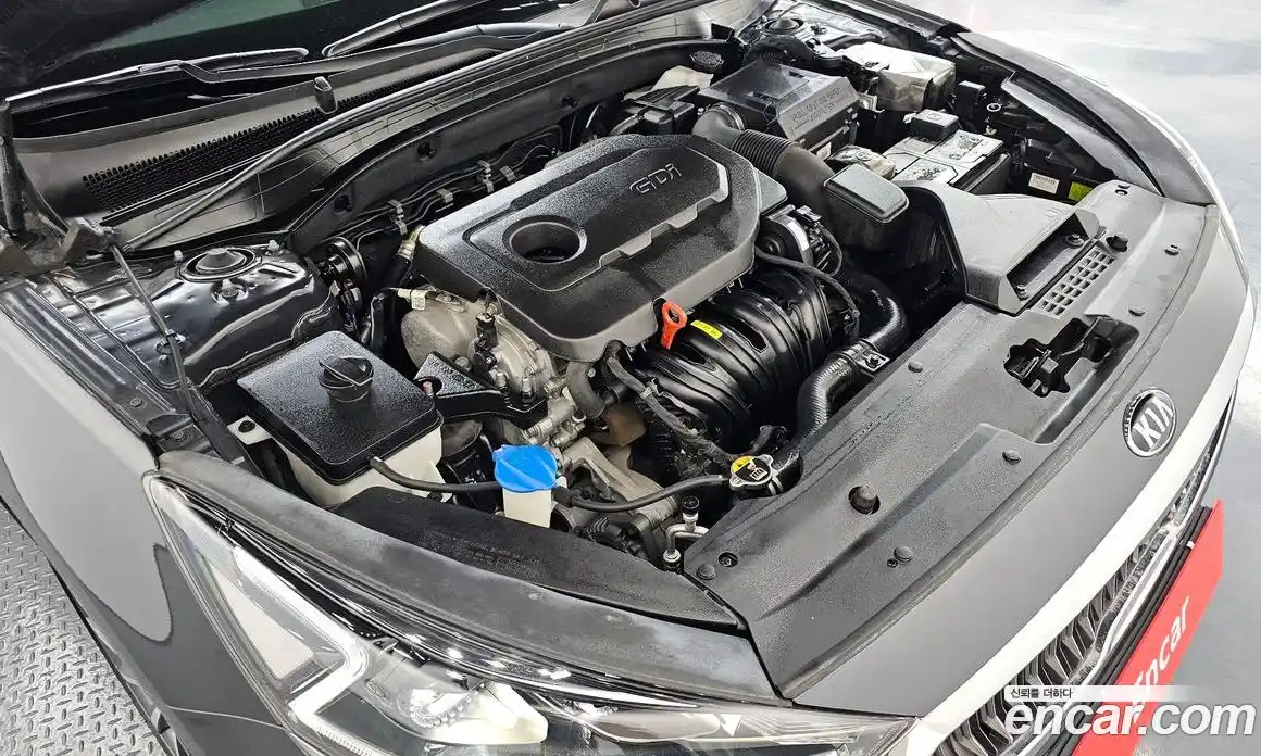 Kia K7 2016 2.4 Автомат в Москве № 55674, фото 9