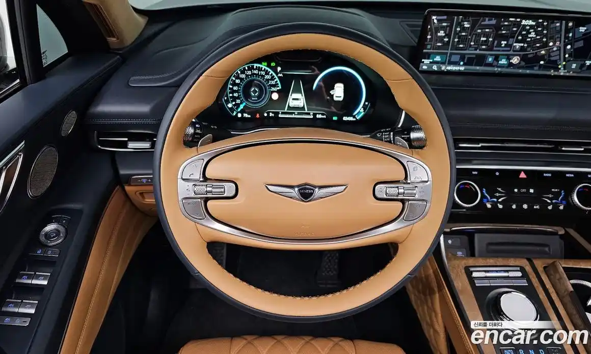 Genesis GV80 2023 2.5 Автомат в Москве № 57344, фото 15