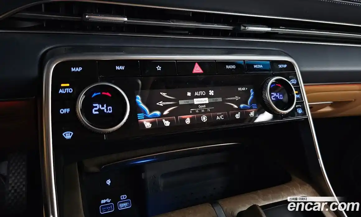 Genesis GV80 2023 2.5 Автомат в Москве № 57344, фото 4