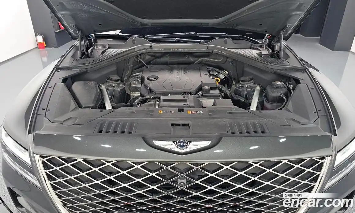 Genesis GV80 2023 2.5 Автомат в Москве № 57344, фото 6