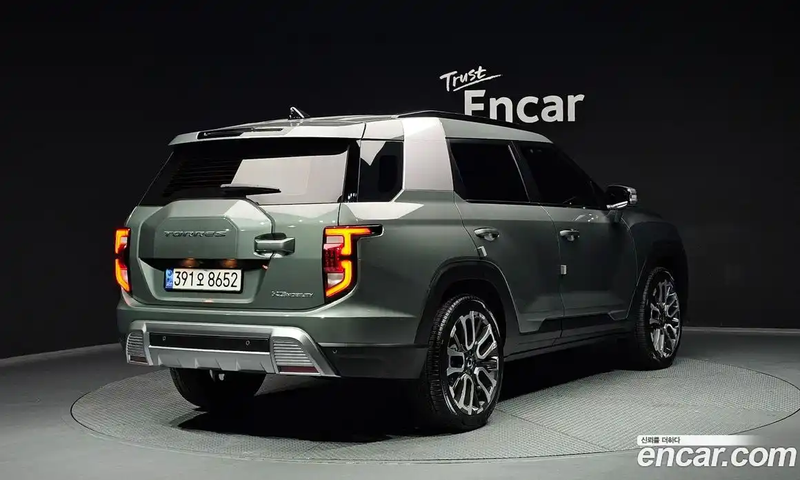 SsangYong Torres 2023 1.5 Автомат в Москве № 60694, фото 12