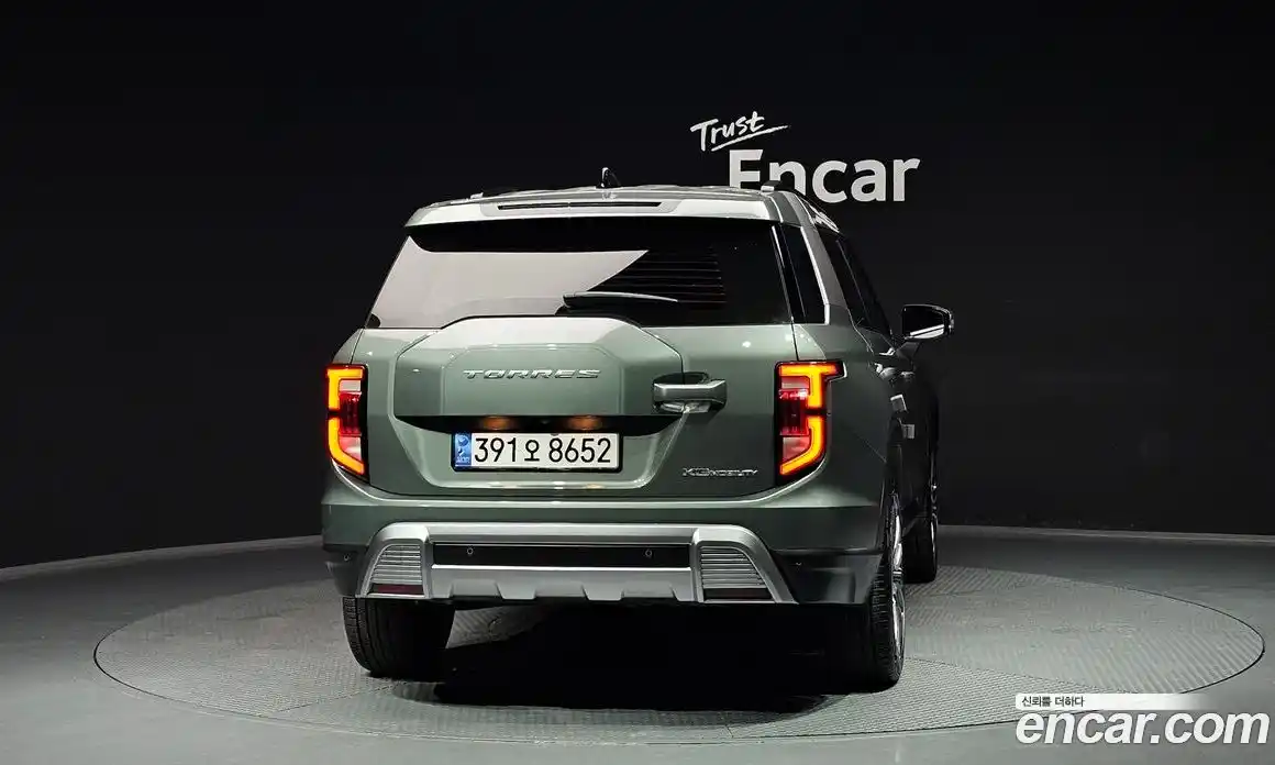 SsangYong Torres 2023 1.5 Автомат в Москве № 60694, фото 8