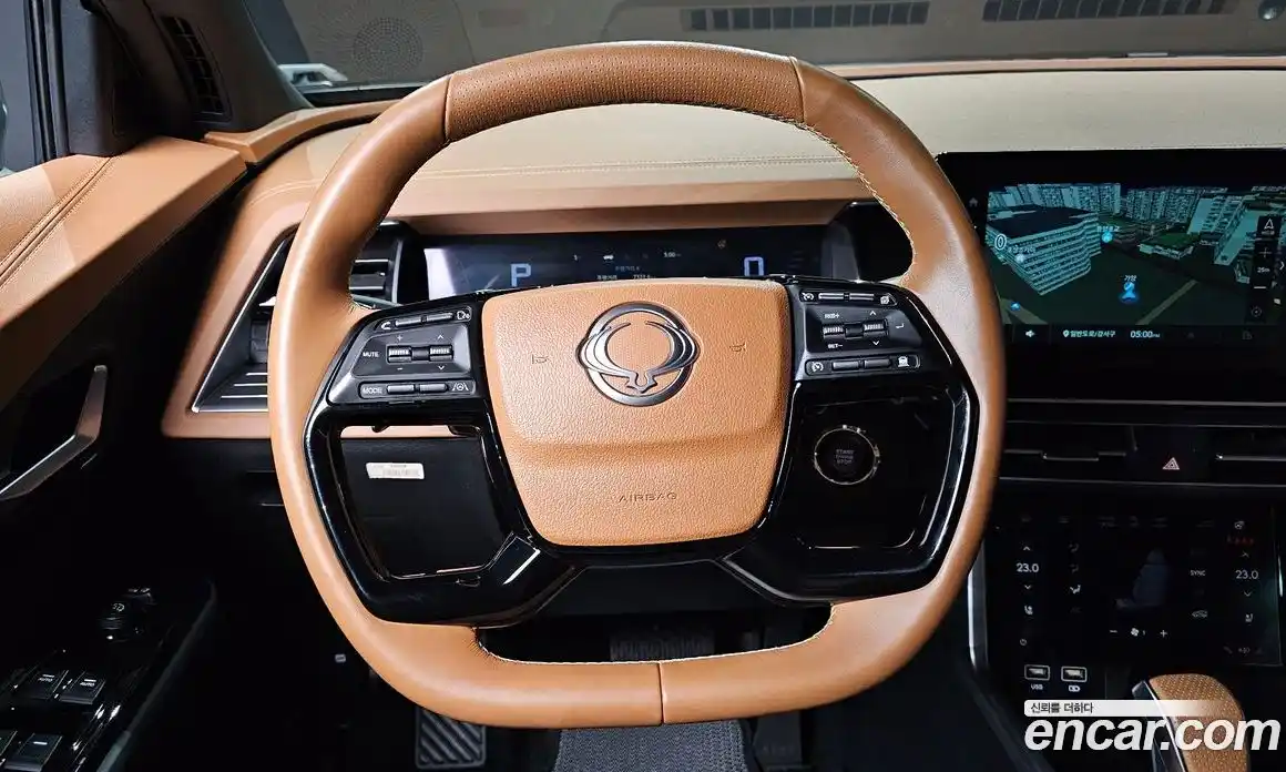 SsangYong Torres 2023 1.5 Автомат в Москве № 60694, фото 10