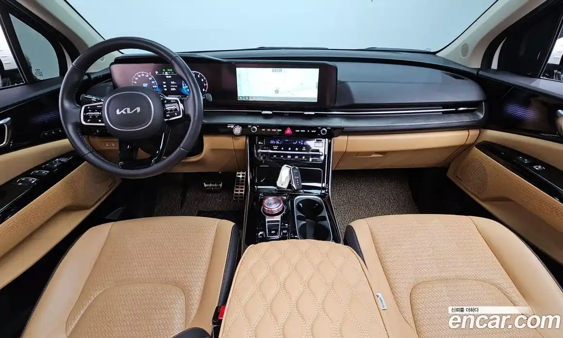 Kia Canival 2023 3.5 Автомат в Москве № 61802, фото 7