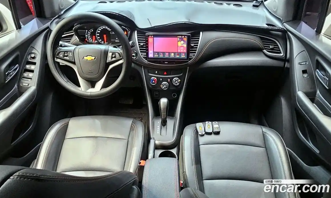 Chevrolet Trax 2019 1.4 Автомат в Москве № 63761, фото 19