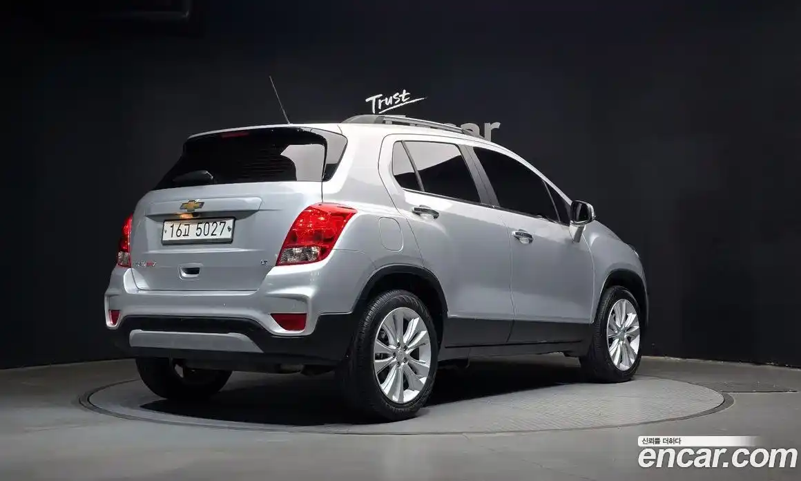 Chevrolet Trax 2019 1.4 Автомат в Москве № 63761, фото 4
