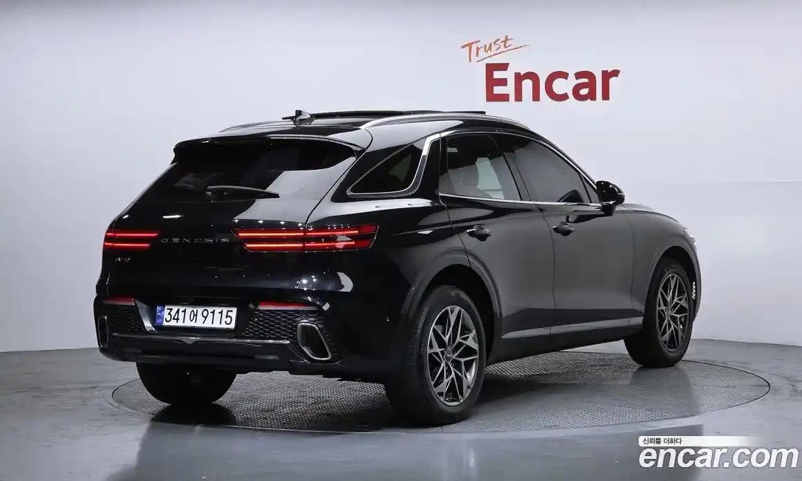 Genesis GV70 2022 2.5 Автомат в Москве № 78300, фото 1