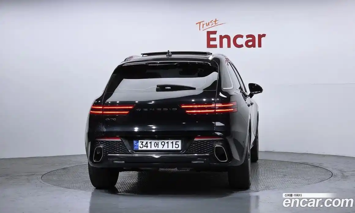 Genesis GV70 2022 2.5 Автомат в Москве № 78300, фото 8