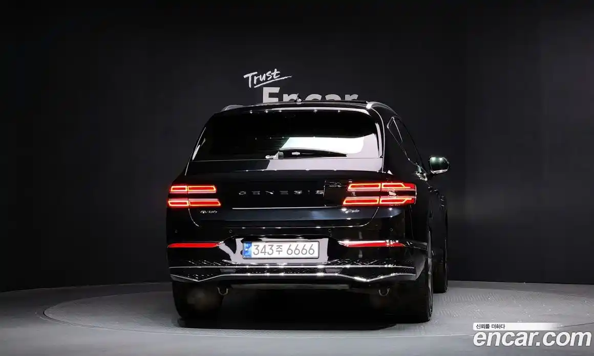 Genesis GV80 2024 3.5 Автомат в Москве № 78752, фото 11