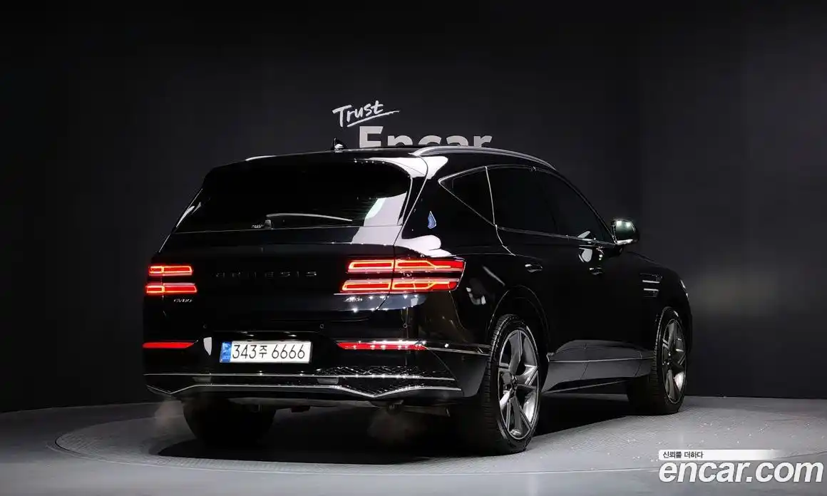 Genesis GV80 2024 3.5 Автомат в Москве № 78752, фото 8