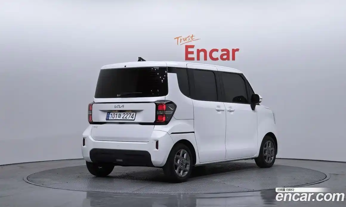 Kia Ray 2023 1.0 Автомат в Москве № 8128, фото 16