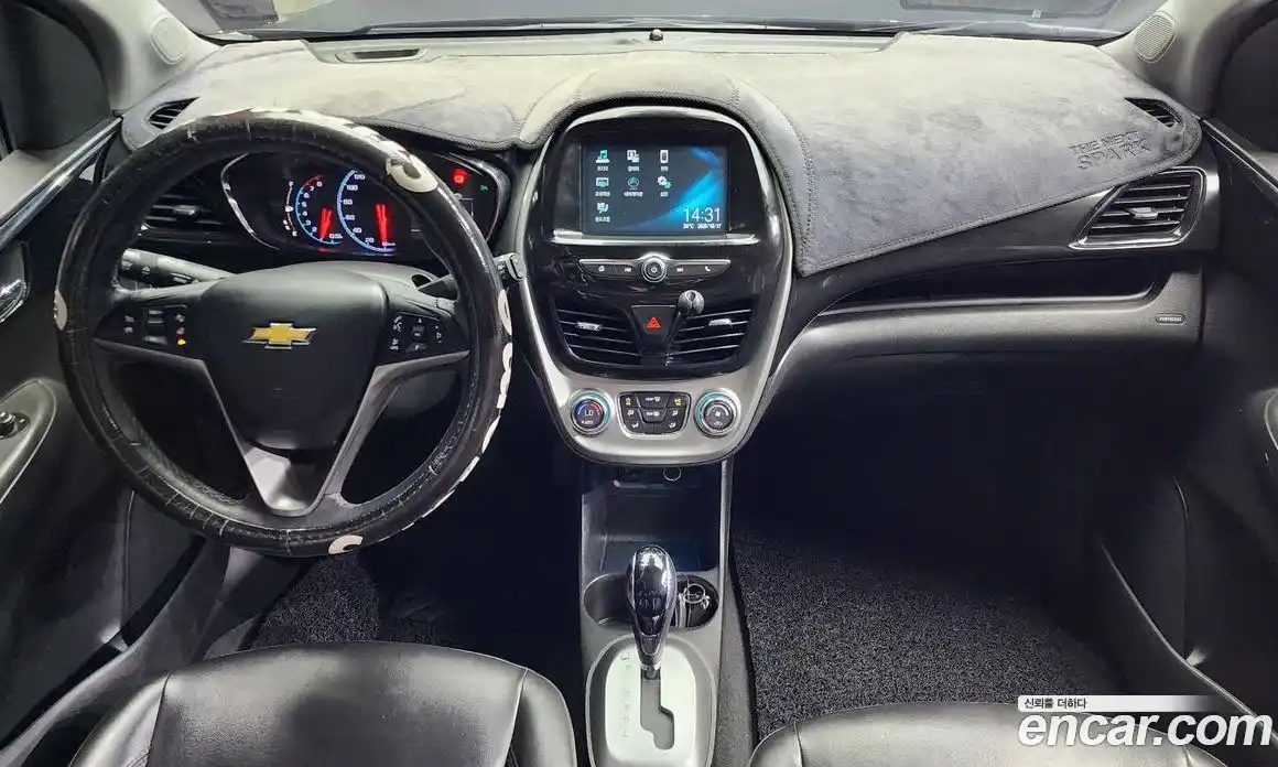 Chevrolet Spark 2016 1.0 Автомат в Москве № 851, фото 11