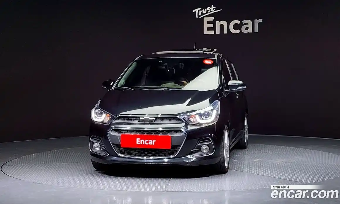 Chevrolet Spark 2016 1.0 Автомат в Москве № 851, фото 12