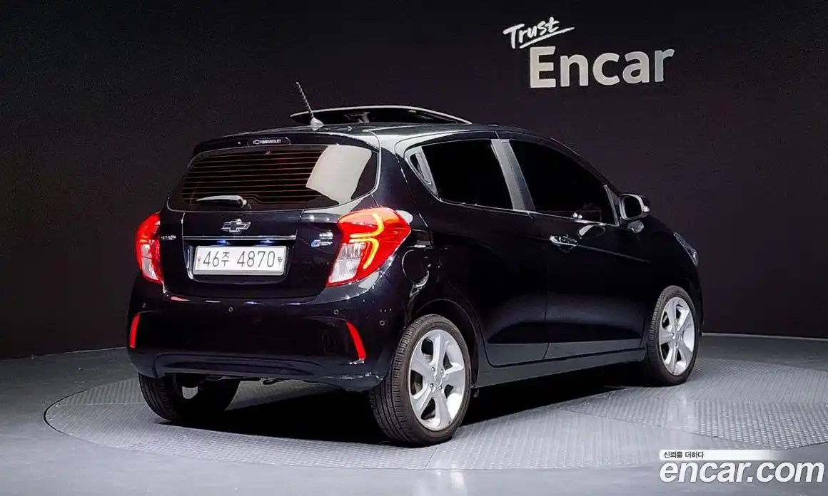 Chevrolet Spark 2016 1.0 Автомат в Москве № 851, фото 14