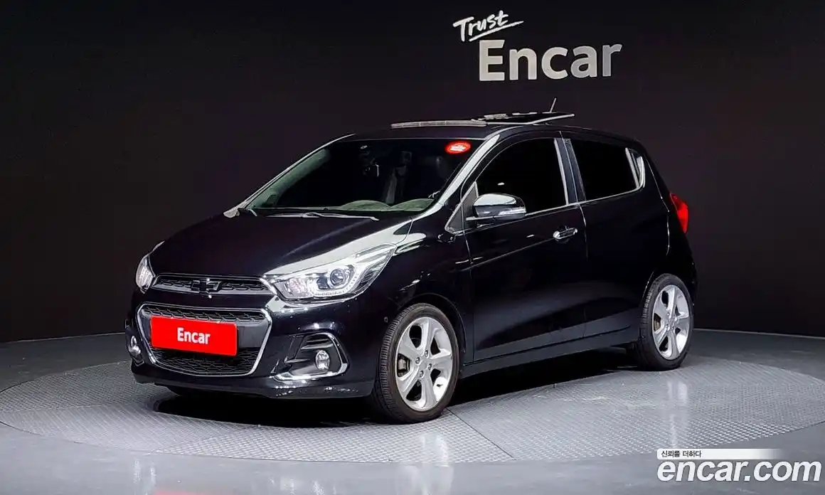 Chevrolet Spark 2016 1.0 Автомат в Москве № 851, фото 8