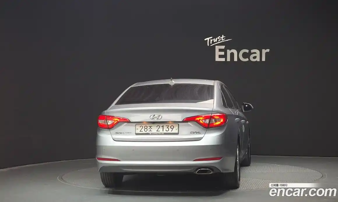 Hyundai Sonata 2015 2.0 Автомат в Москве № 8919, фото 14