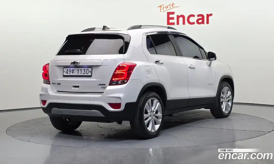 Chevrolet Trax 2018 1.4 Автомат в Москве № 99788, фото 16