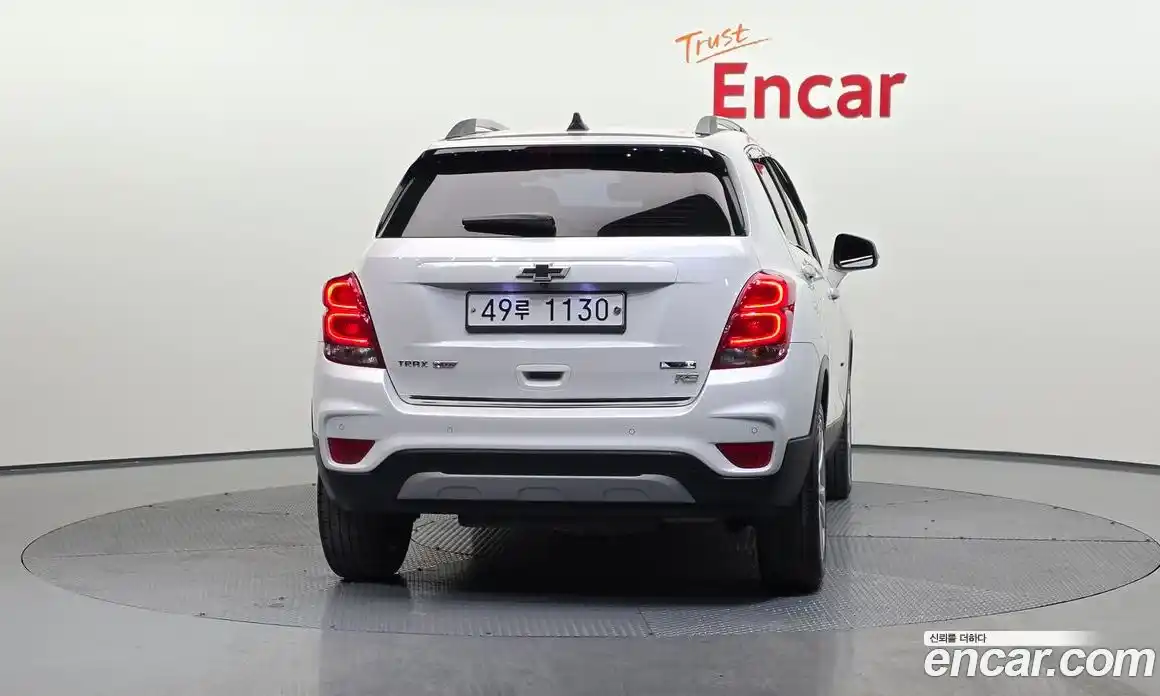 Chevrolet Trax 2018 1.4 Автомат в Москве № 99788, фото 18